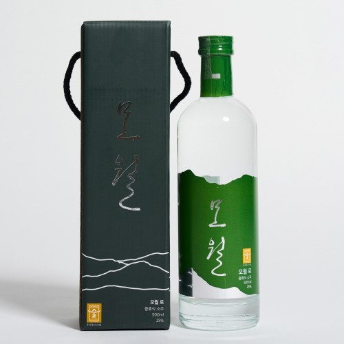  주류 시장 모월 로 소주 25도 500ml 주목하는 이유