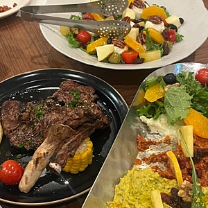 명동 : 더펄 바이 그릴도하, 룸 이용 후기