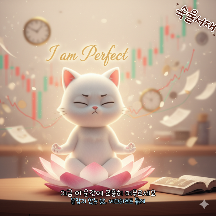  붙잡지 않는 삶 : 명상 서적, 당신은 지금 이대로 완전합니다 (에크하르트 톨레)