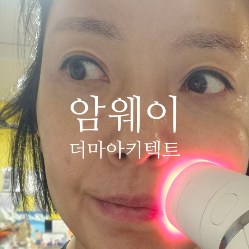 암웨이 더마 아키텍트 리프팅 디바이스 솔직 후기｜40대 피부 탄력 변화
