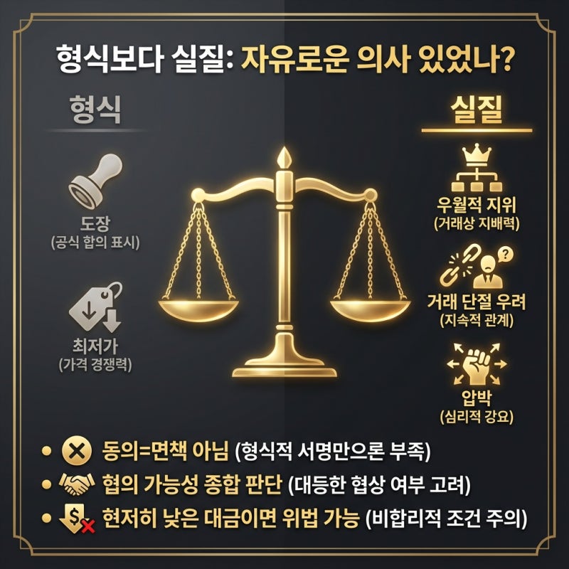 발주처 금액보다 너무 낮은 하도급비, 부당 대금 대응법 관련 이미지 3
