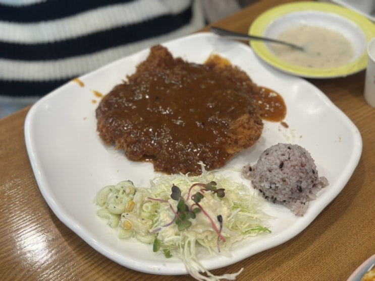  봉담 돈까스맛집 '내사랑동까스'  경양식 돈까스, 내돈내산 재방문 후기