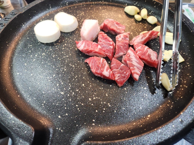  [건대입구역] 차돌된장찌개와 소갈비살 가성비 맛집<환이네갈비살 본점>