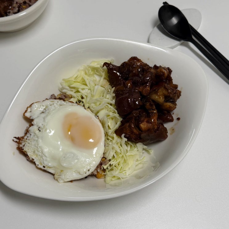  남은 족발 버리지마세요! 잡내없는 족발 덮밥 레시피 알려드려요