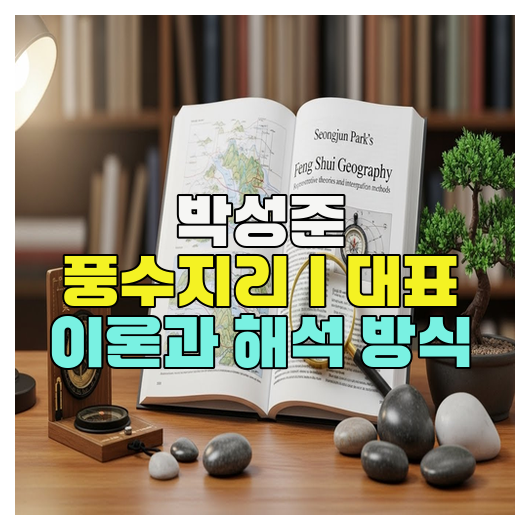  박성준 풍수지리｜대표 이론과 해석 방식