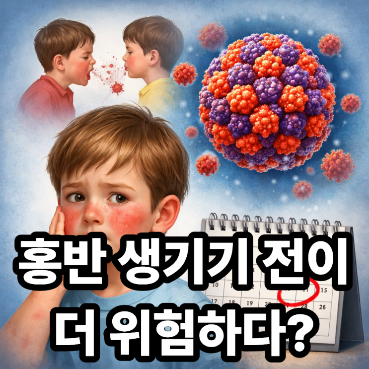  감염성 홍반이 전염되는 시기와 특징, 가장 헷갈리는 포인트 정리