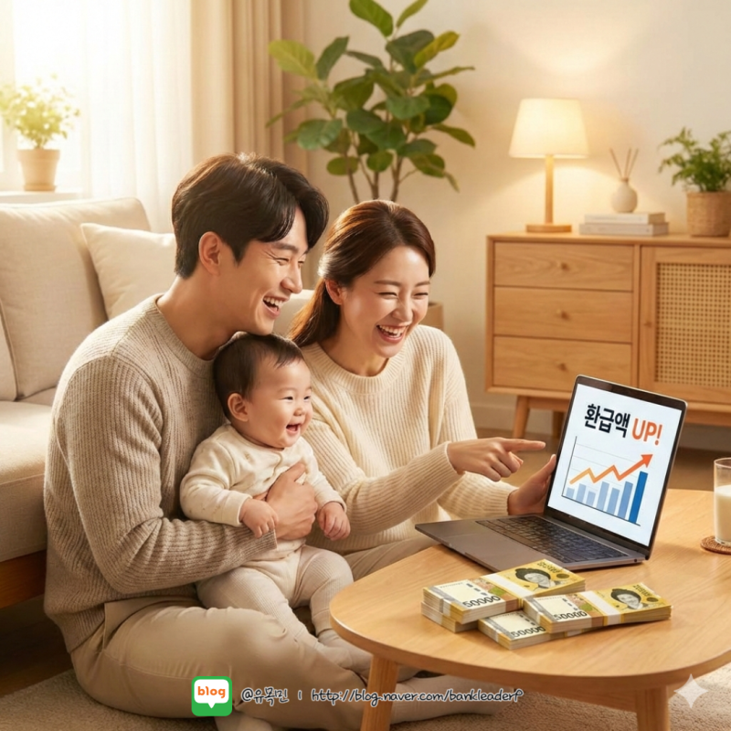 육아휴직 중 연말정산 몰아주기?