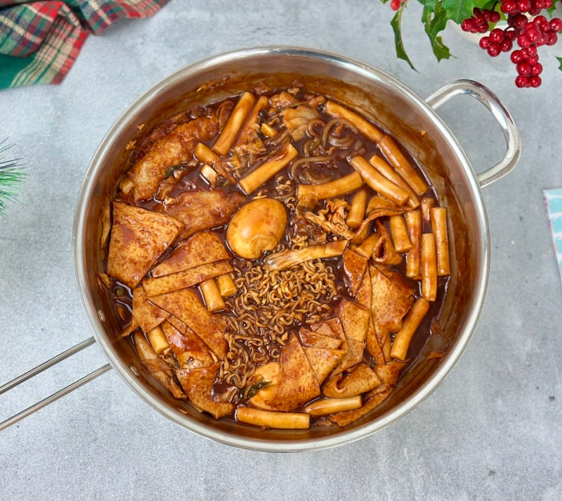 즉석떡볶이 만들기 이마트 떡볶이밀키트 신당동 떡볶이소스 재료