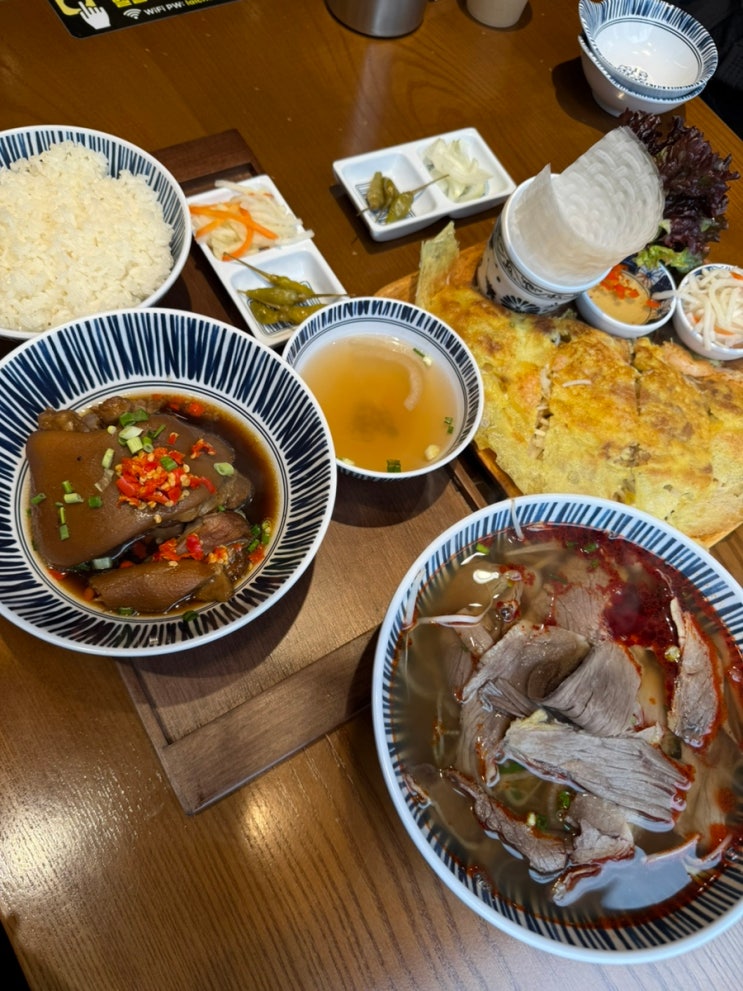  대구 상인동 쌀국수 맛집 라이첸 월성점