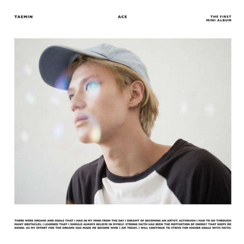 태민(TAEMIN) | 앨범 문구 모음 (미니1집 ACE/정규1집 PRESS IT)