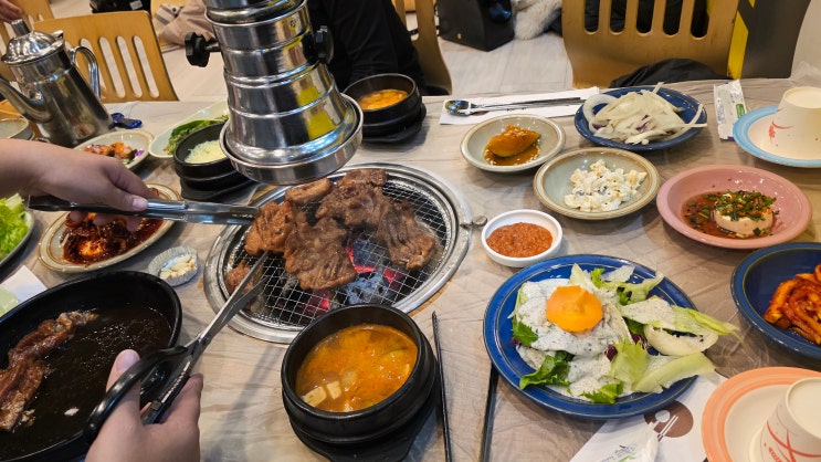  [평택고덕]아이랑 가기 좋은 고깃집. 김고집숯불갈비