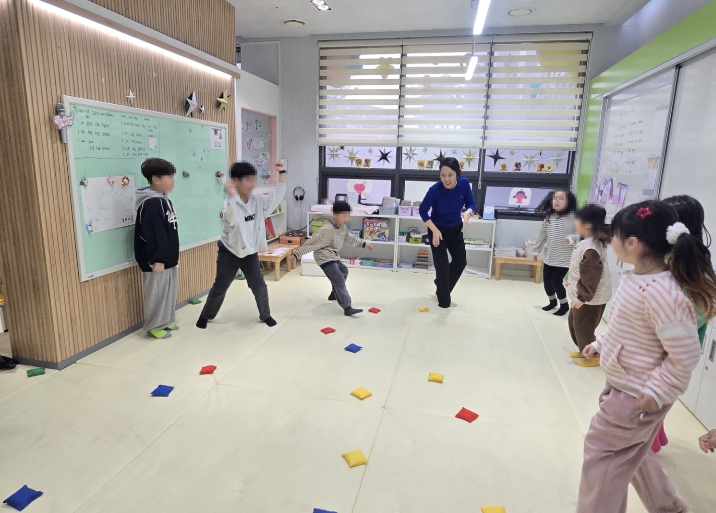 겨울방학 건강, 놀이로 챙겨요.. 인천 중구 ‘건강한 돌봄놀이터’ 운영