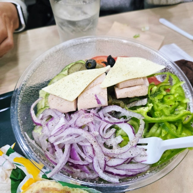 써브웨이 대구지산점 사진 3