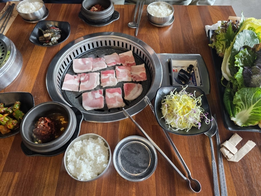 다다쌈밥 사진 1