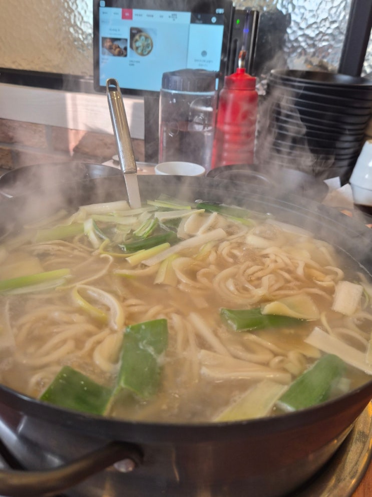  [군산 맛집] 시원한 해물 칼국수 맛집! 솝말칼국수 서군산점