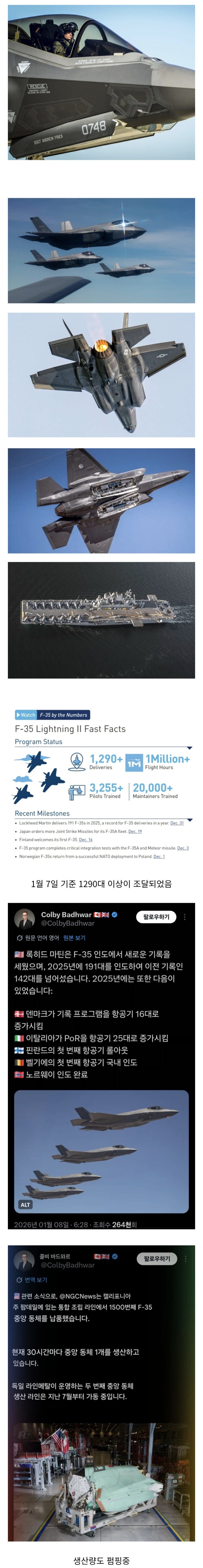  앞으로 계속 생산되는 록히드마틴 F-35 댓수.jpg