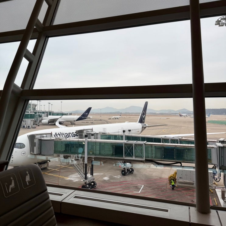  인천에서 독일 뮌헨 직항 루프트한자 LH719 이코노미 좌석 기내식 후기