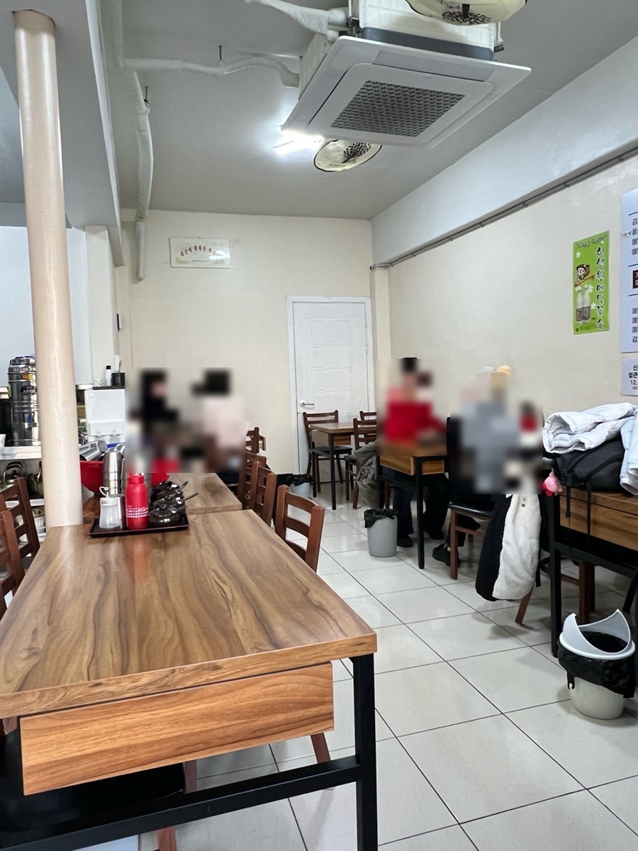감자옹심이와새알팥죽 사진 3
