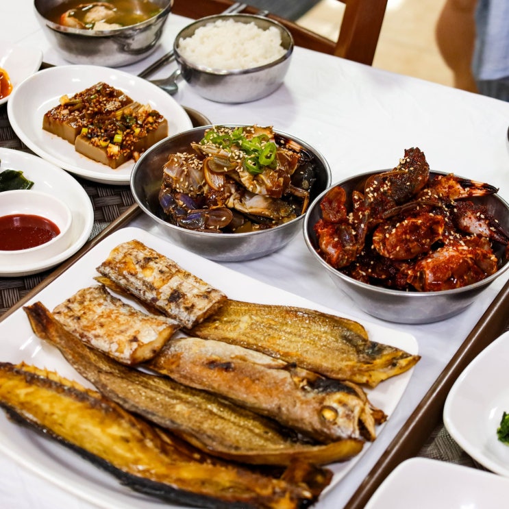  여수 게장 맛집 정담식당 여수 간장게장 무한리필 양념게장
