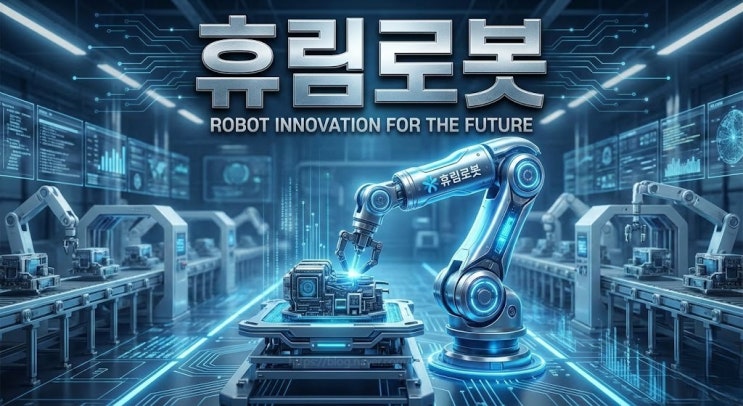  휴림로봇 폭등! SK 인수설과 투자경고 사이, 지금 들어가도 될까? (2026 최신 분석)