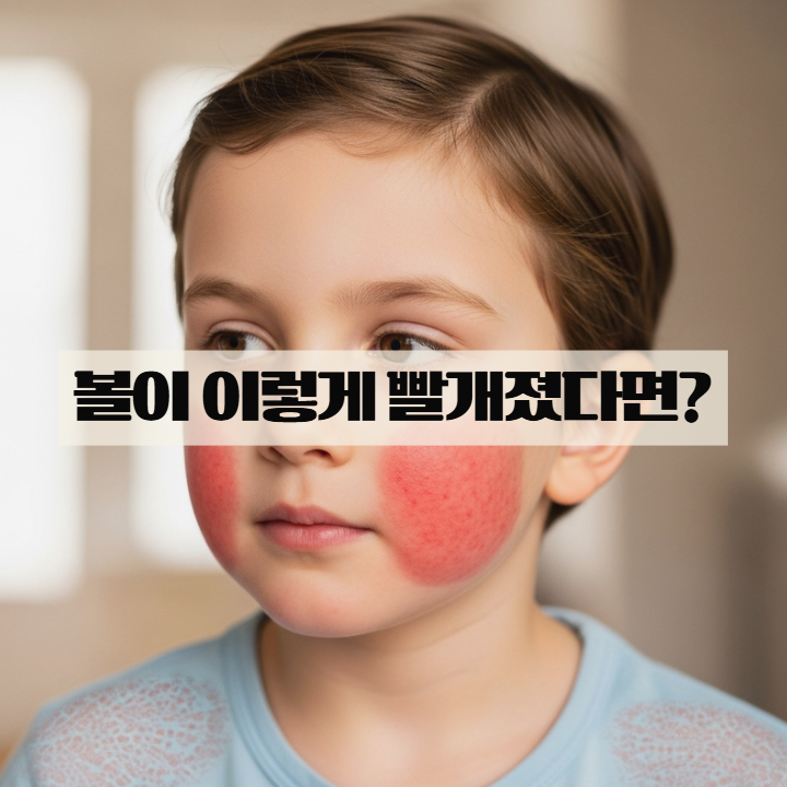  감염성 홍반, 볼이 붉어지면 의심해야 할 이유