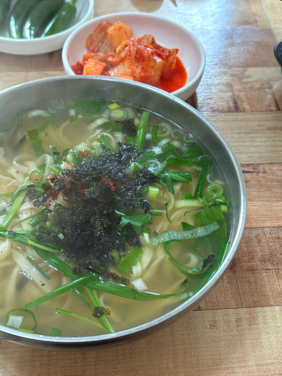 장터손칼국수 사진 1