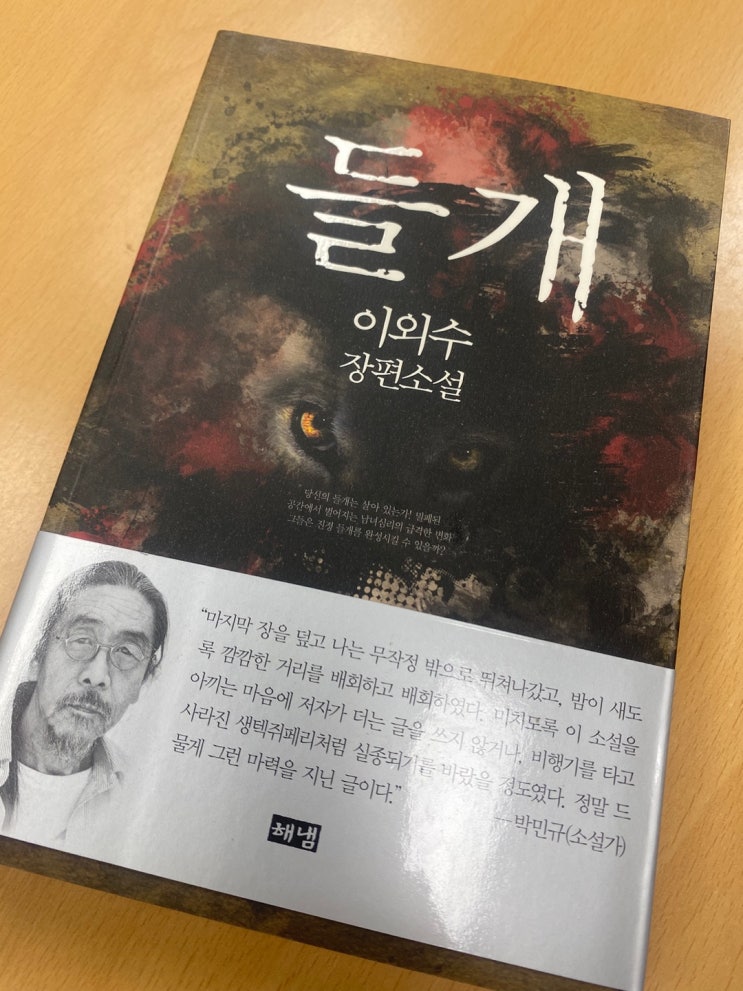  이외수 들개 [독서 토론] 발제문
