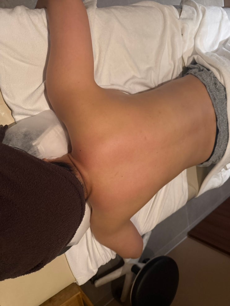  부산 서면 웨딩케어 전문 에스테틱에서 승모근 팔뚝관리 받은 후기 : 오늘하루쉼표