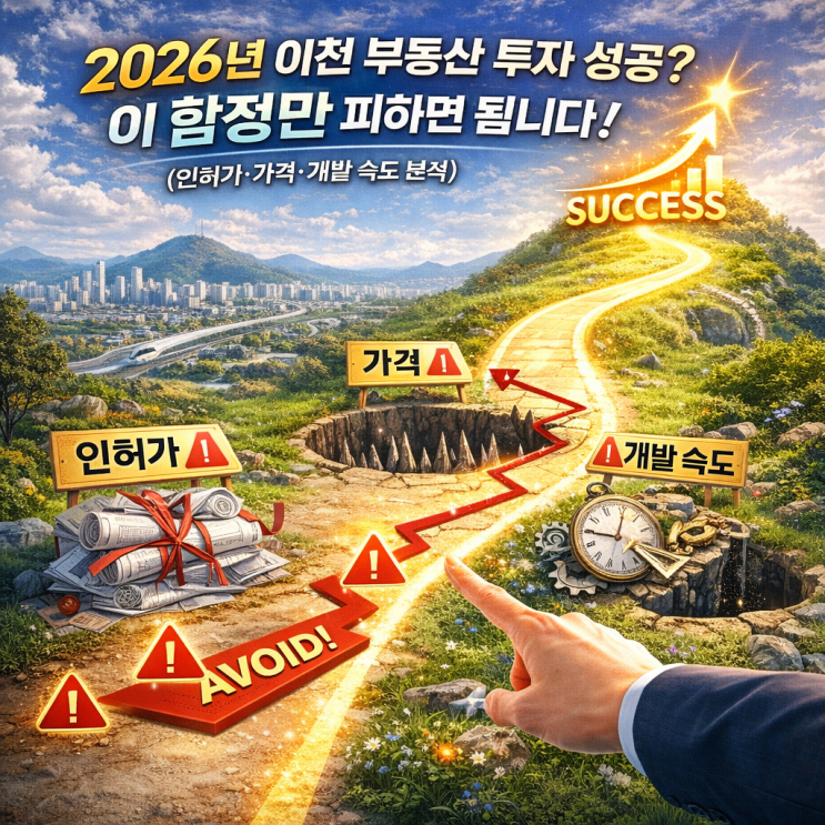  2026 이천 부동산] 당신이 놓치는 투자 오해 3가지! (이천IT부동산 전문가 칼럼)