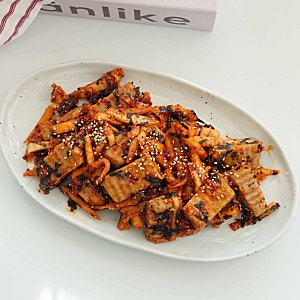 메밀묵김치무침 레시피 메밀묵무침 양념장