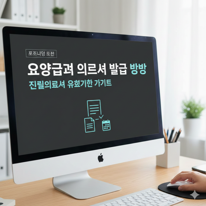 요양급여 의뢰서 발급 방법 진료의뢰서 유효기간 가이드