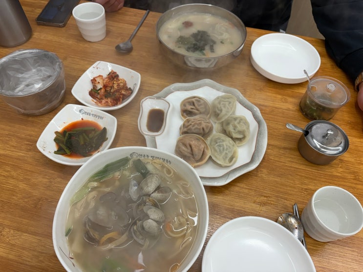  [인천시청역 맛집] 글루텐프리 최부영 칼국수에 방문하고 속 편하게 드세요 ~