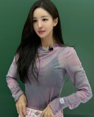   '대치동 여신' 류시원 아내 이아영, 38kg 가녀린 몸매 속 반전 카리스마 수학 선생님