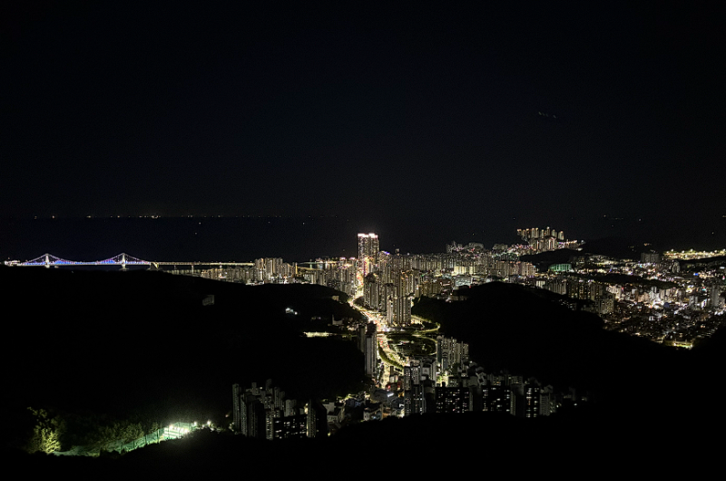 [부산 드라이브코스 명소 : 황령산전망대]야경맛집, 뷰포인트,카페추천,야경데이트,부산여행....