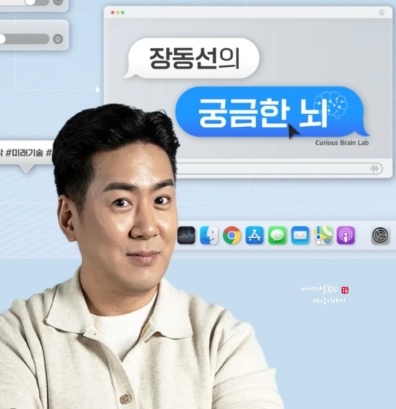 궁금한 뇌연구소 장동선 누구?나이 프로필(아침마당 화요초대석)