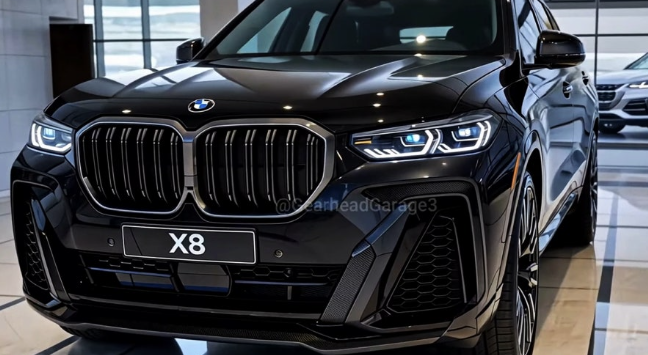  BMW X8 출시 루머 정리, 럭셔리 SUV의 끝판왕이 온다?!