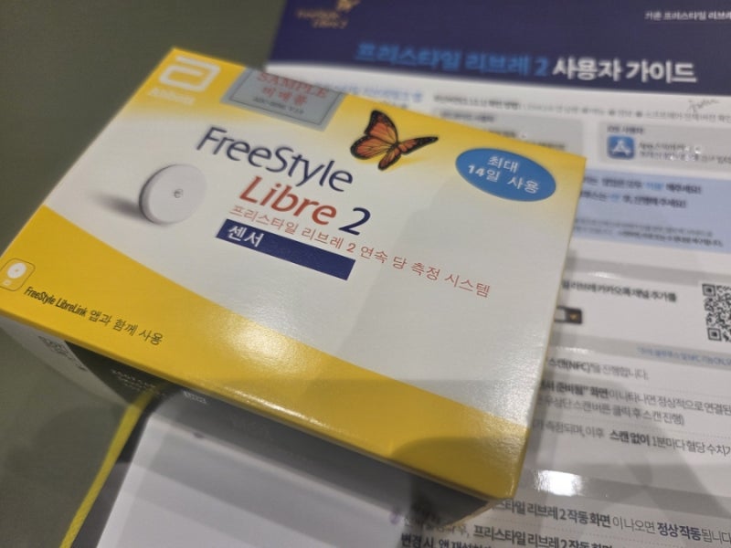 임산부혈당관리/임산부혈당측정기/리브레2사용기/임산부혈당/혈당관리