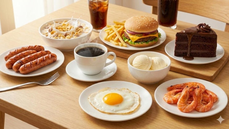 커피·달걀노른자도 위험? 콜레스테롤 높이는 의외의 음식 8가지