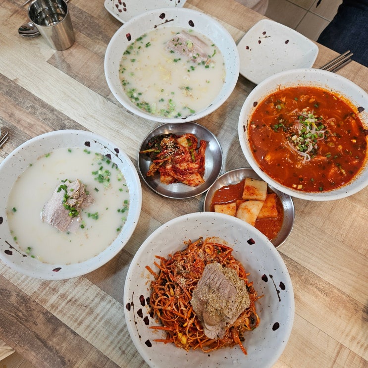 제주도 산방산 용머리해안 고기국수 맛집 추천, 산방산국수맛집 내돈내산