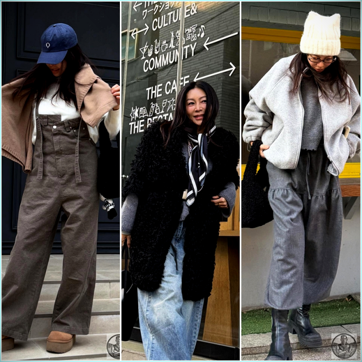  "이게 60대 핏?" 황신혜 한남동 출몰, 멜빵바지에 핑크 비니 실화야?