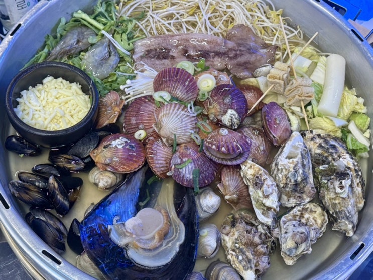  구불당맛집 | 불당동조개전골•조개샤브샤브 갯벌의조개 천안불당점