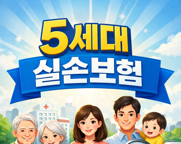 5세대 실손보험 어떻게 달라지나요?