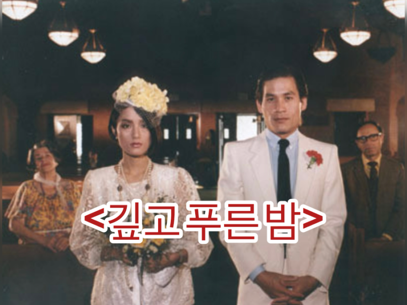 영화 정신 나간 두 남녀의 광기 어린 사랑. 안성기 장미희 리즈. 리뷰 해석 정....