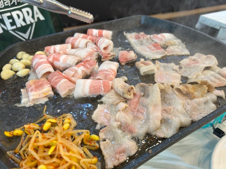  서창 대패삼겹살 맛집 서창 대패삼겹살 최대패 인천서창점