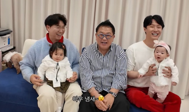   박수홍, 딸 재이 위해 ‘진짜 할아버지’가 돼 준 이용식에 결국 울컥 눈물로 가득 찬 2025 연말 파티… 말없이 더 깊어진 가족의 의미