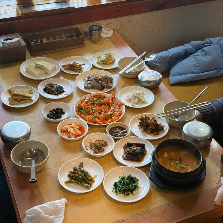  밀양 표충사 맛집 토담집ㅣ더덕구이정식 후기