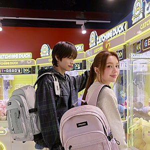 신학기 백팩은 디스커버리 문샤넬 가방 라이크에어! 요즘 중학생 고등학생 백팩 추천