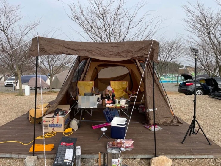  캠핑 1회차(오캠핑장)