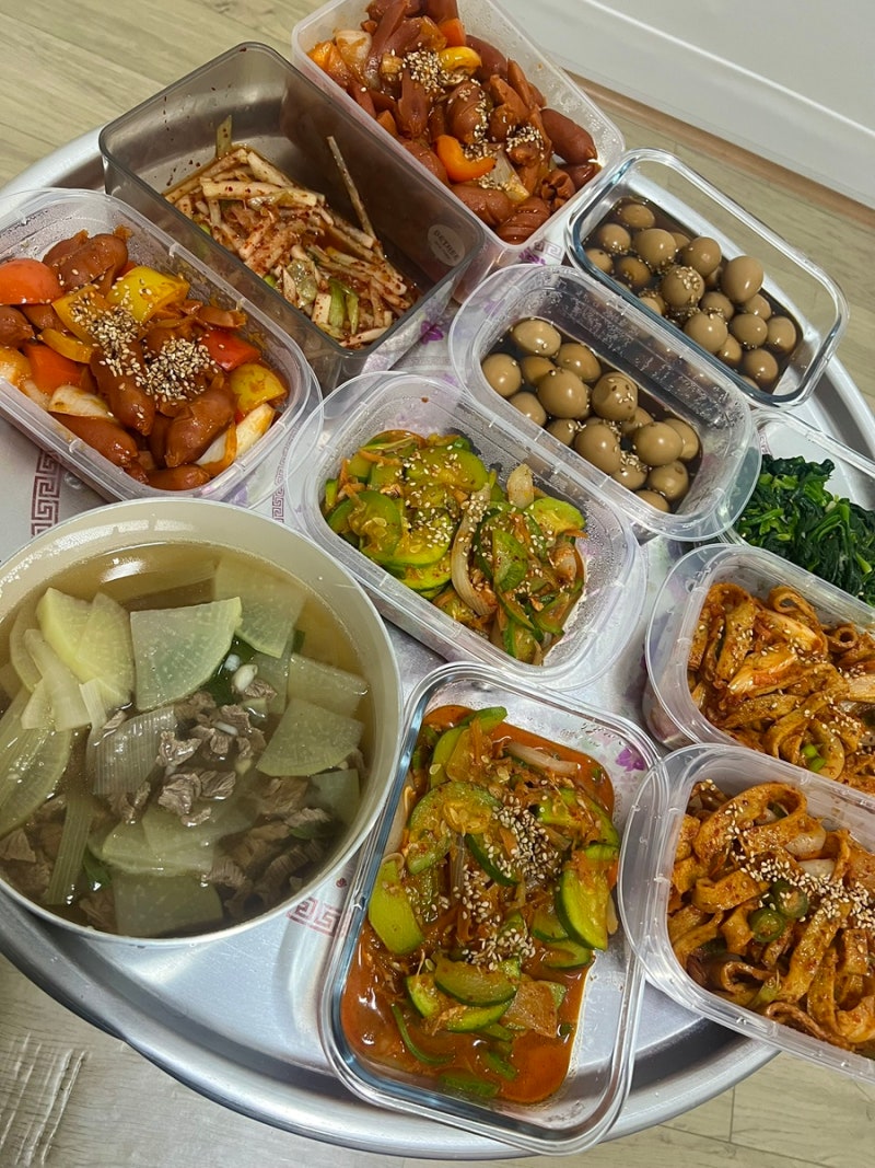 임짱 돼지김치 짜글이 / 만원으로 일주일 반찬 만들기 / 가성비 좋은 밑반찬 만들기 / 내가 요....