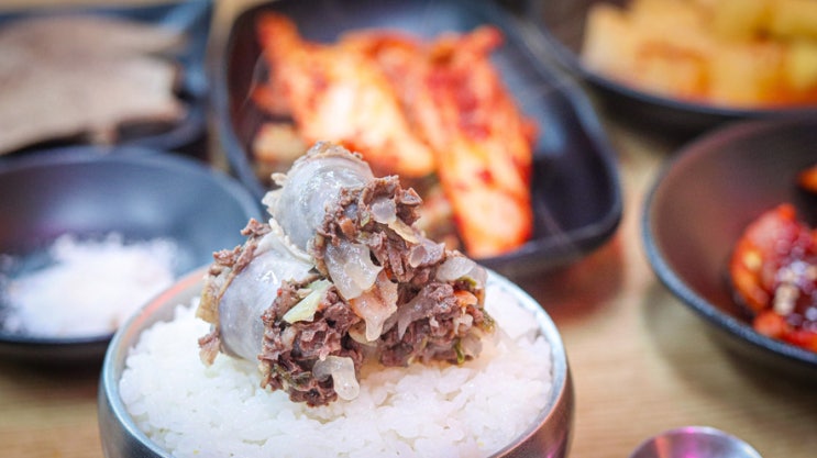  24시 완정역 순대국맛집 [병천토속순대] 술안주 끝판왕